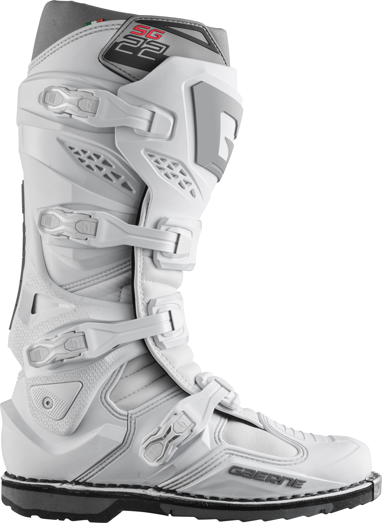 Sg 22 Boots White Sz 10
