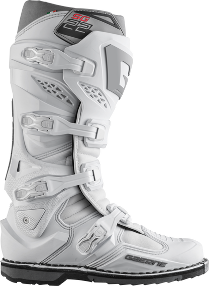 Sg 22 Boots White Sz 12