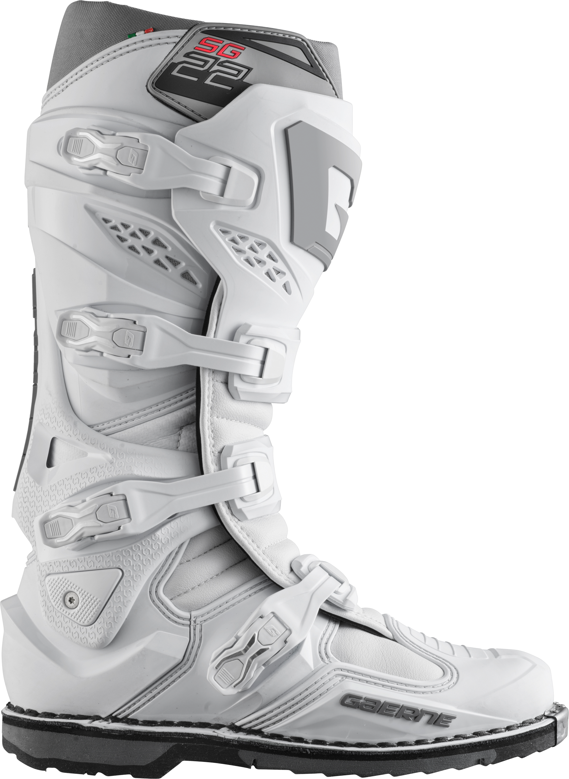 Sg 22 Boots White Sz 07