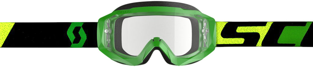 Hustle Goggle X Green/Black W/Clear Works