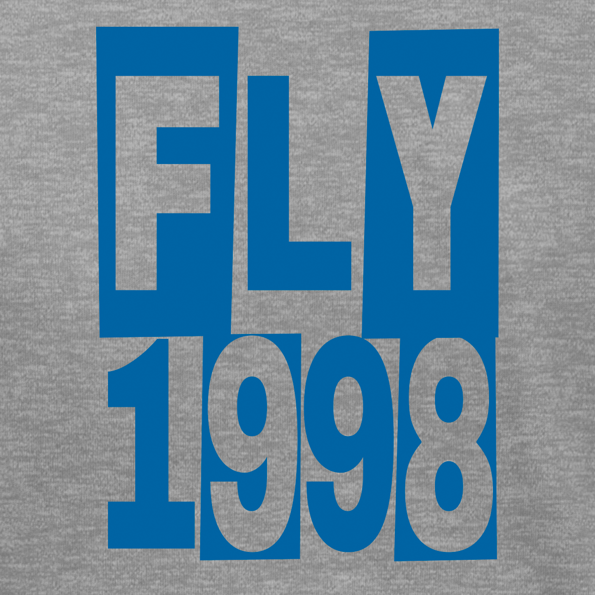 Youth Fly Punk Tee Grey Ys