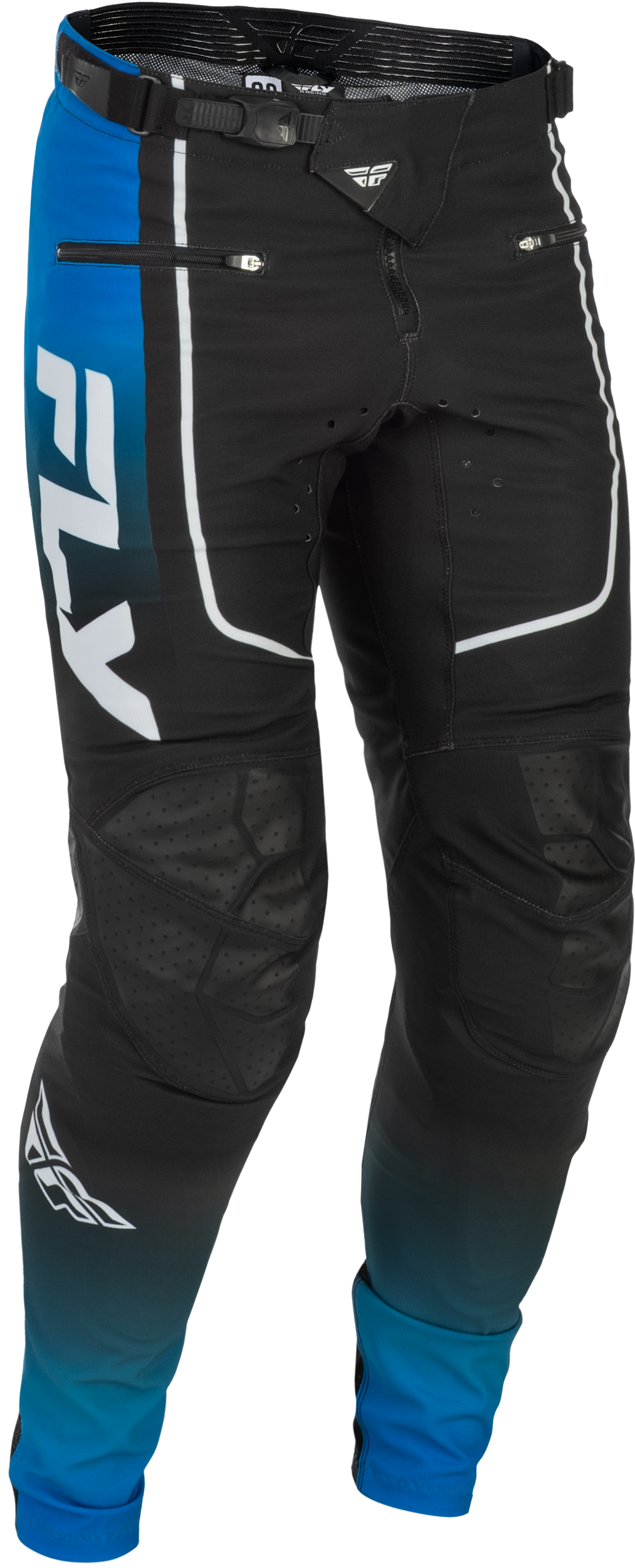 Rayce Bicycle Pants Blue/Black/White Sz 38