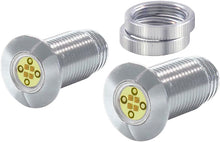 Lightning Boltz Whte/Amber Led Chrome
