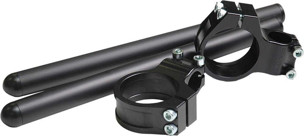 Clip Ons 7 Degree 38mm Blk Yam