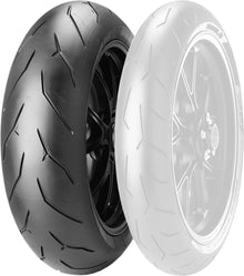 Tire Rosso Corsa Rear 180/60zr17 (75w) Radial