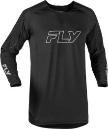 Patrol Elite Jersey Black/Grey Md