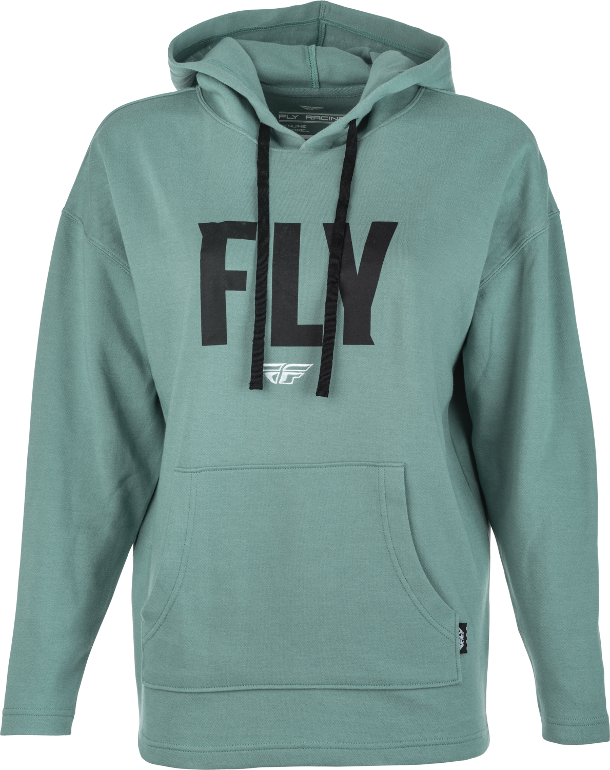 Women's Fly Weekender Hoodie Sage/Black Xl