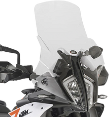 Windshield Specific Clear Ktm