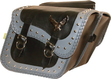 Compact Slant Grey Studded