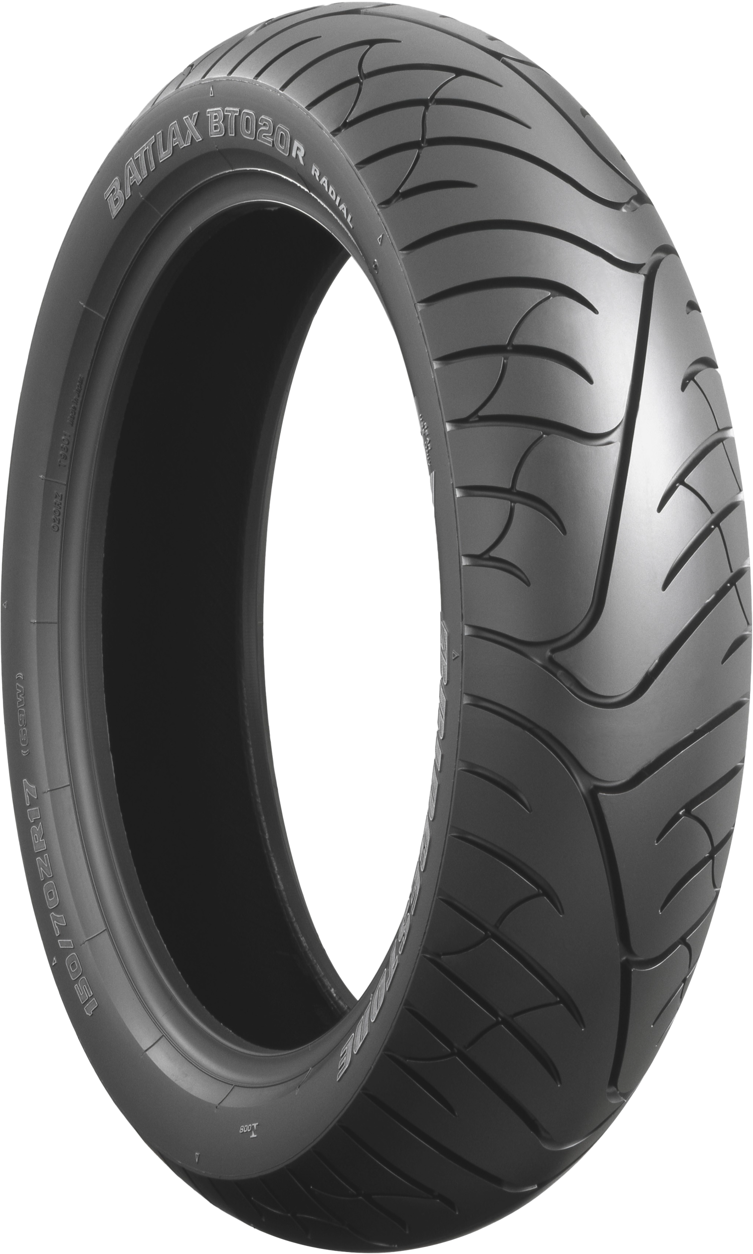 Tire Battlax Sc Bt020 M Rear 160/70b17 79v Bias Tl
