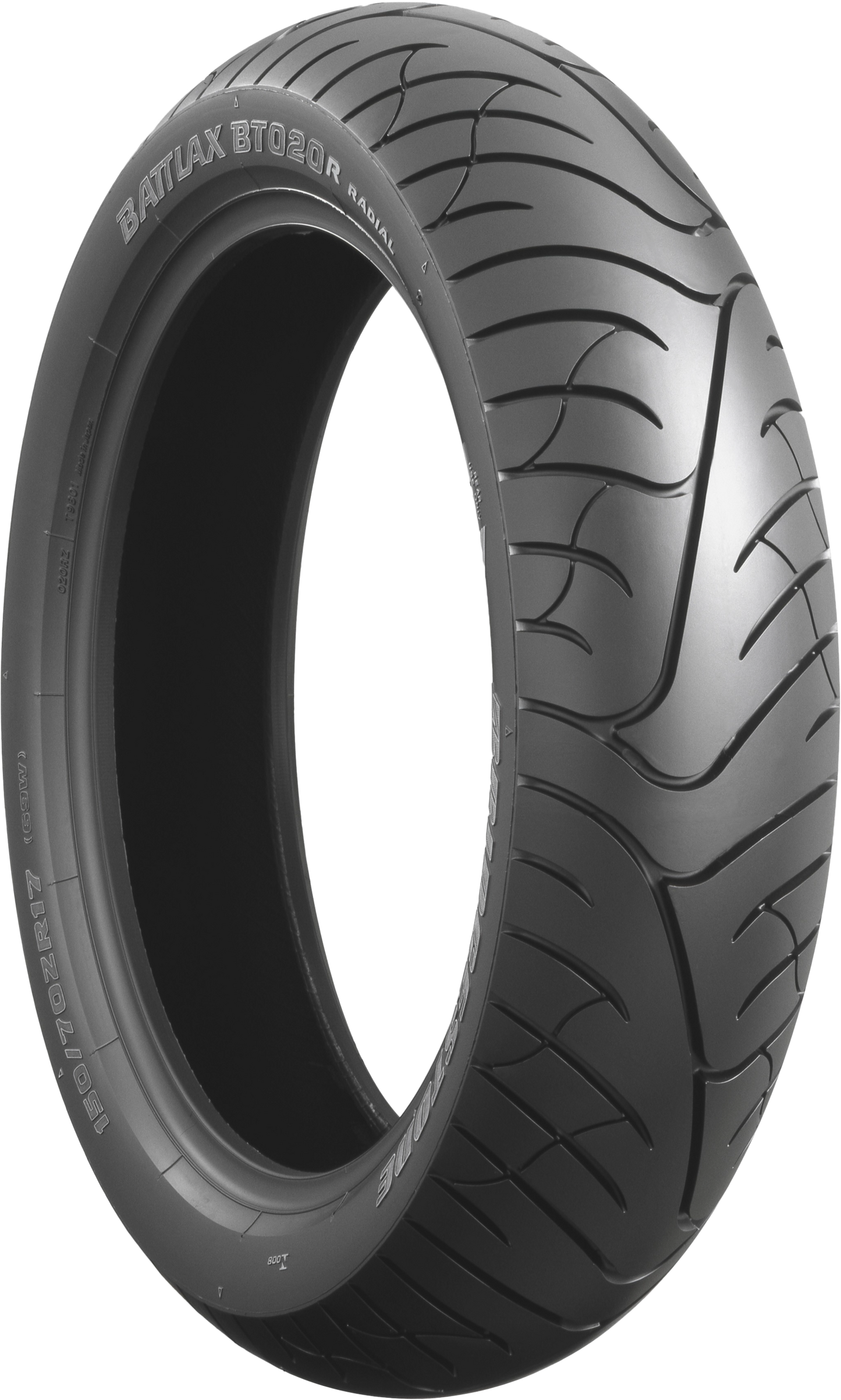 Tire Battlax Sc Bt020 F Front 120/70zr18 59w Radial Tl