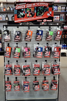 Shock Sox Dealer Board Display
