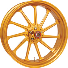 Performance Machine 21x3.5 Forged Wheel Assault  - Gold Ano