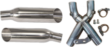 Shorty Dual Muffler Polished Busa