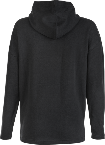 Women's Fly Weekender Hoodie Black/Grey Xl