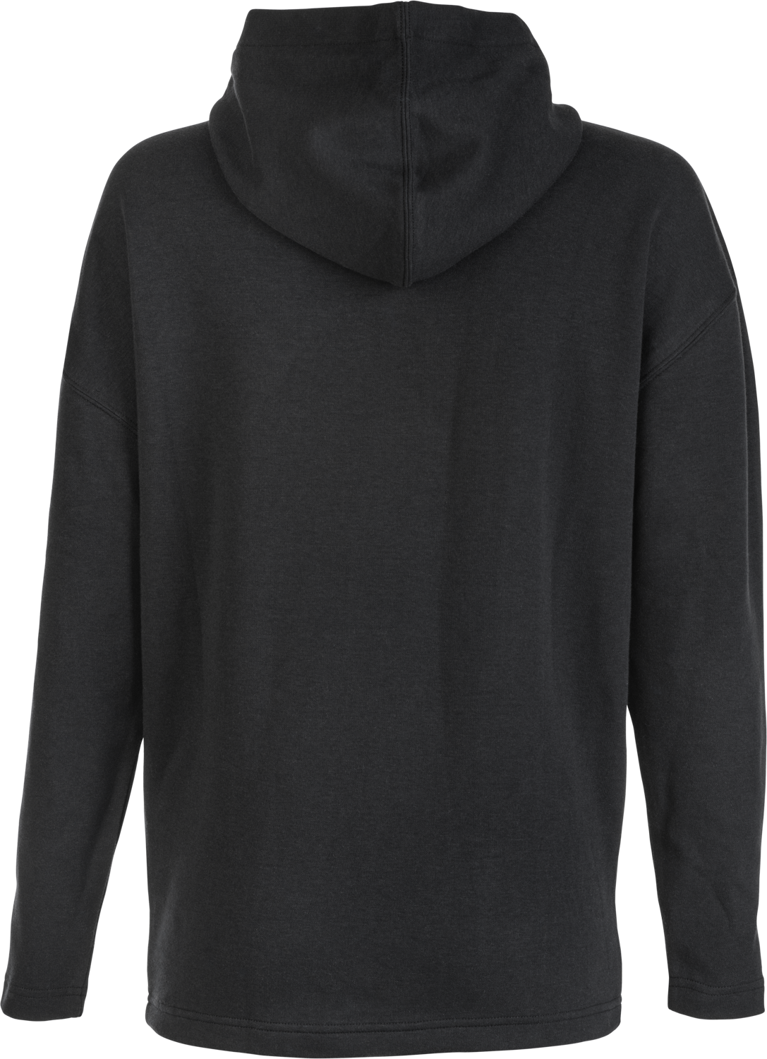 Women's Fly Weekender Hoodie Black/Grey 2x