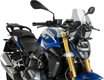 Windscreen Naked New Gen Sport Smoke Bmw