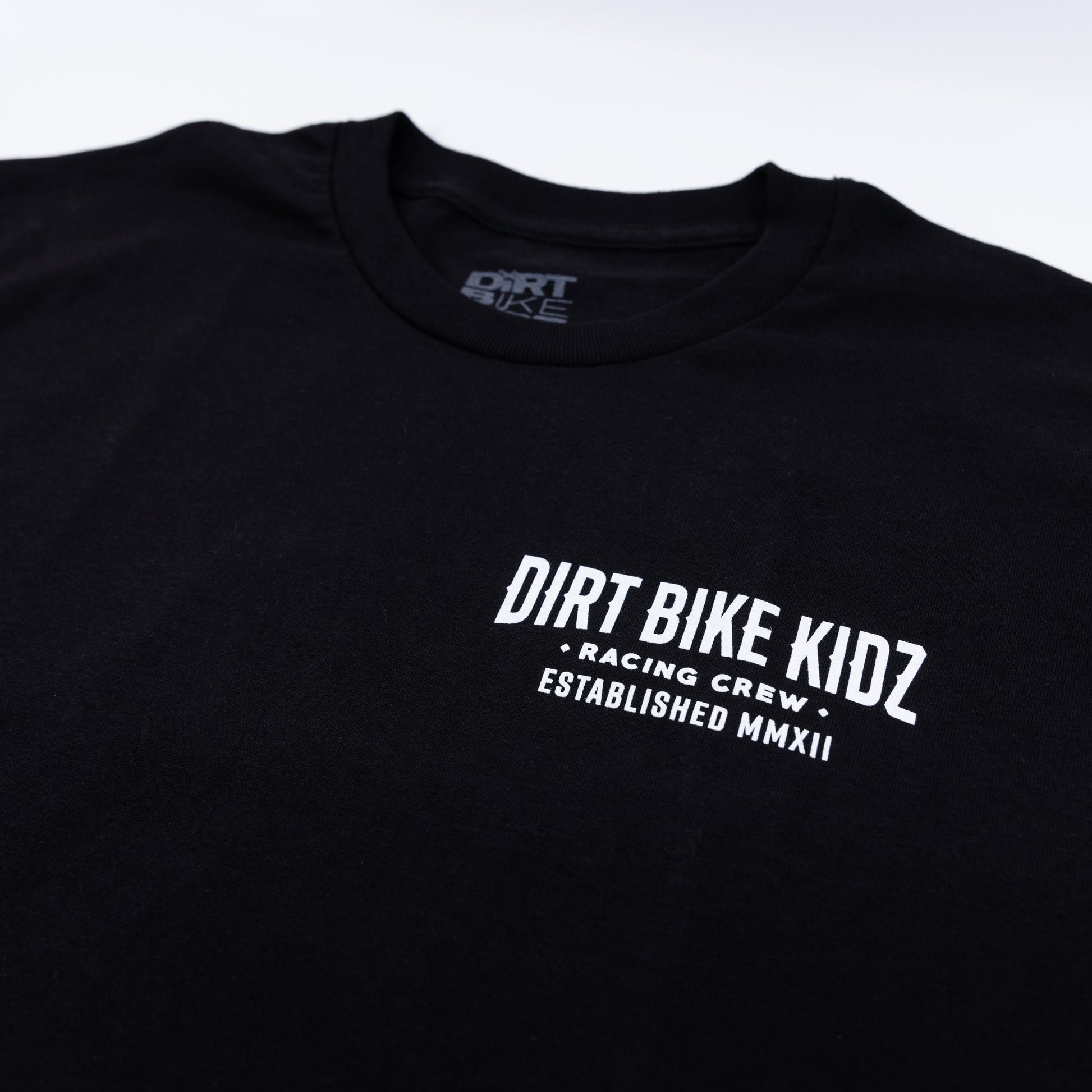 Speed & Style Tee Black Xl