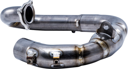 Ti M Bomb Header W/Mid Pipe Yam