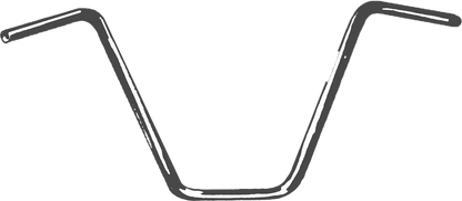 1" Handlebar Ape Hanger 16" Rise