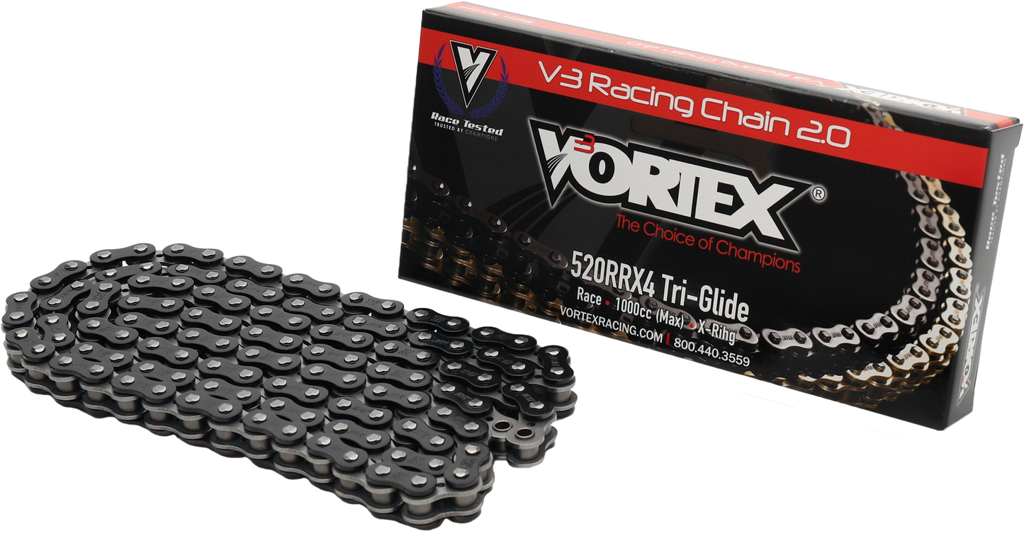 Chain Rx4 X Ring 520 120l Black