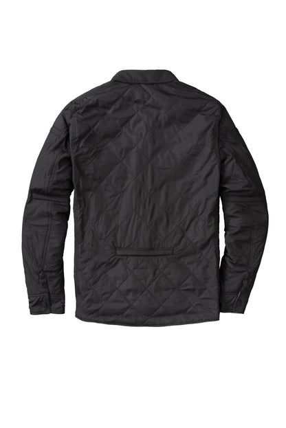 Morpheus Reversable Jacket Black/Plaid Grey Lg