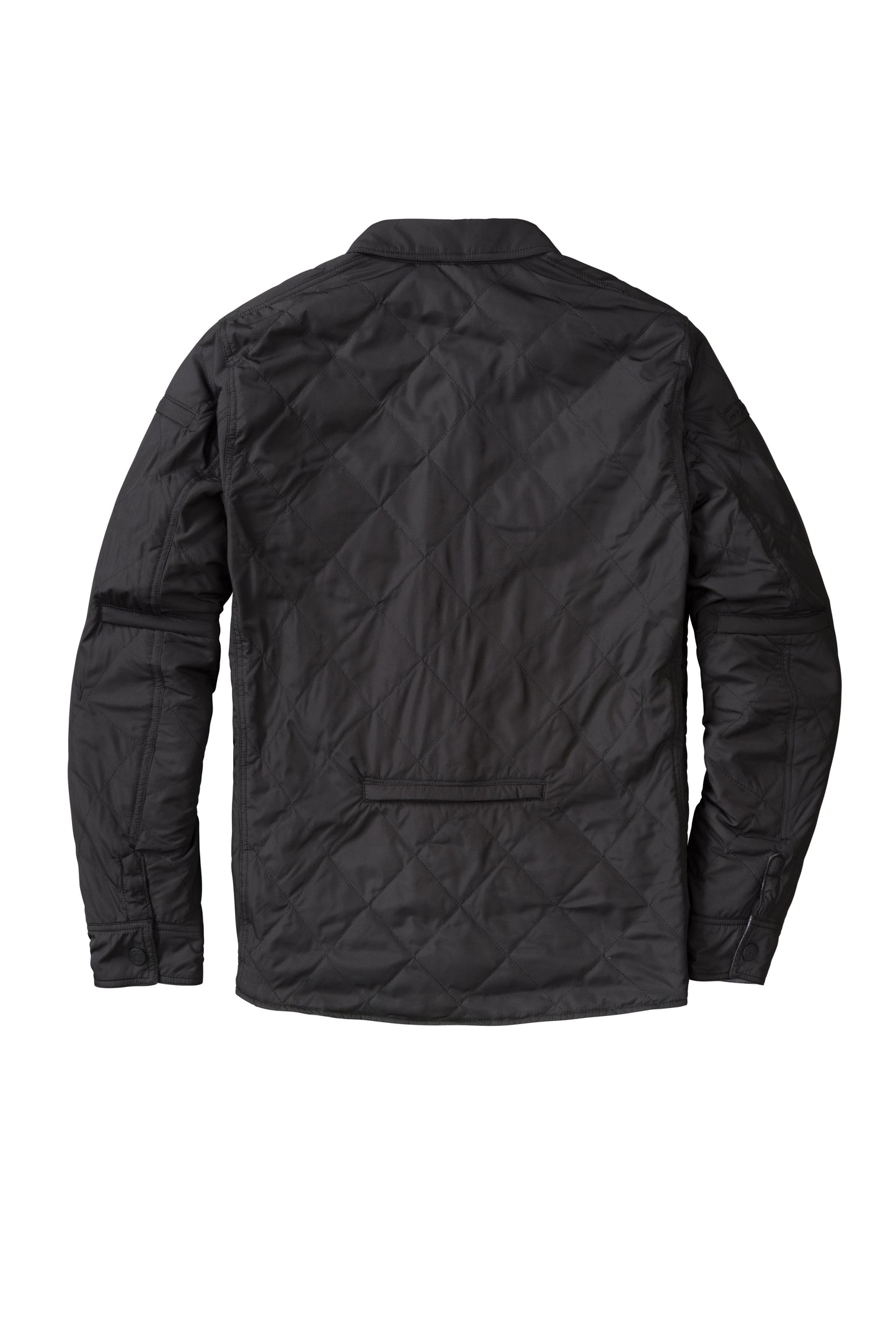 Morpheus Reversable Jacket Black/Plaid Grey 2x