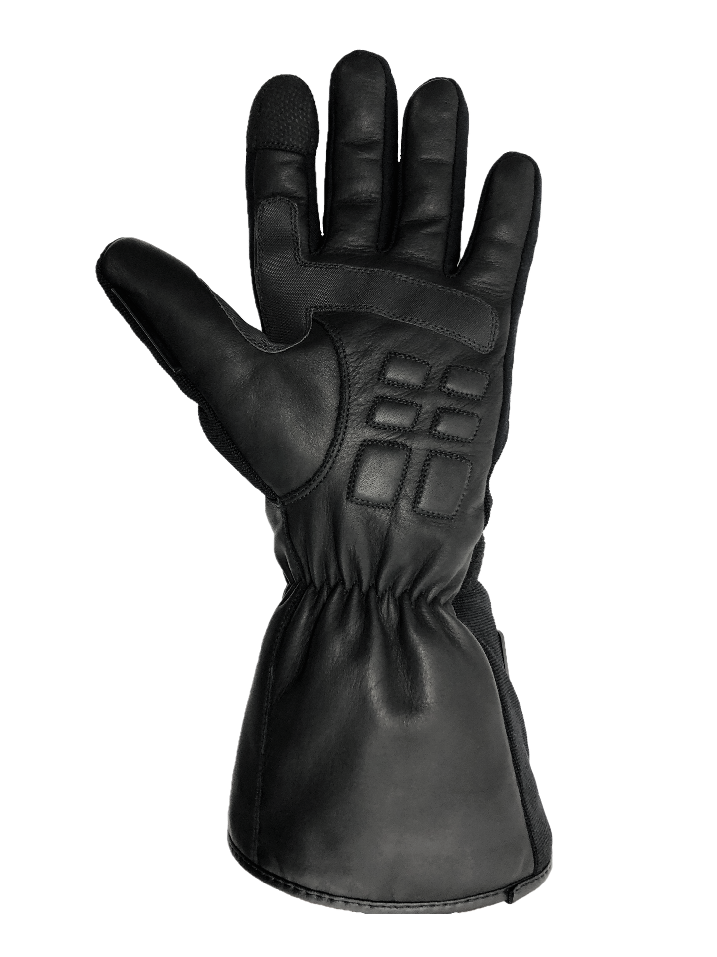 7v Activflexx Gloves Black Lg
