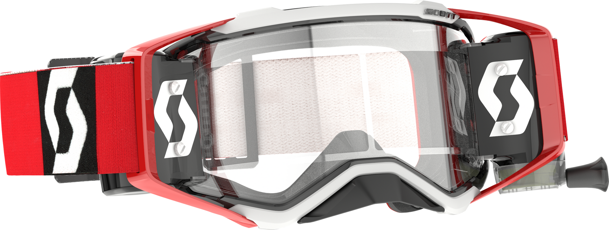 Prospect Wfs Goggle Red/Blk Clear Works