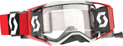 Prospect Wfs Goggle Red/Blk Clear Works