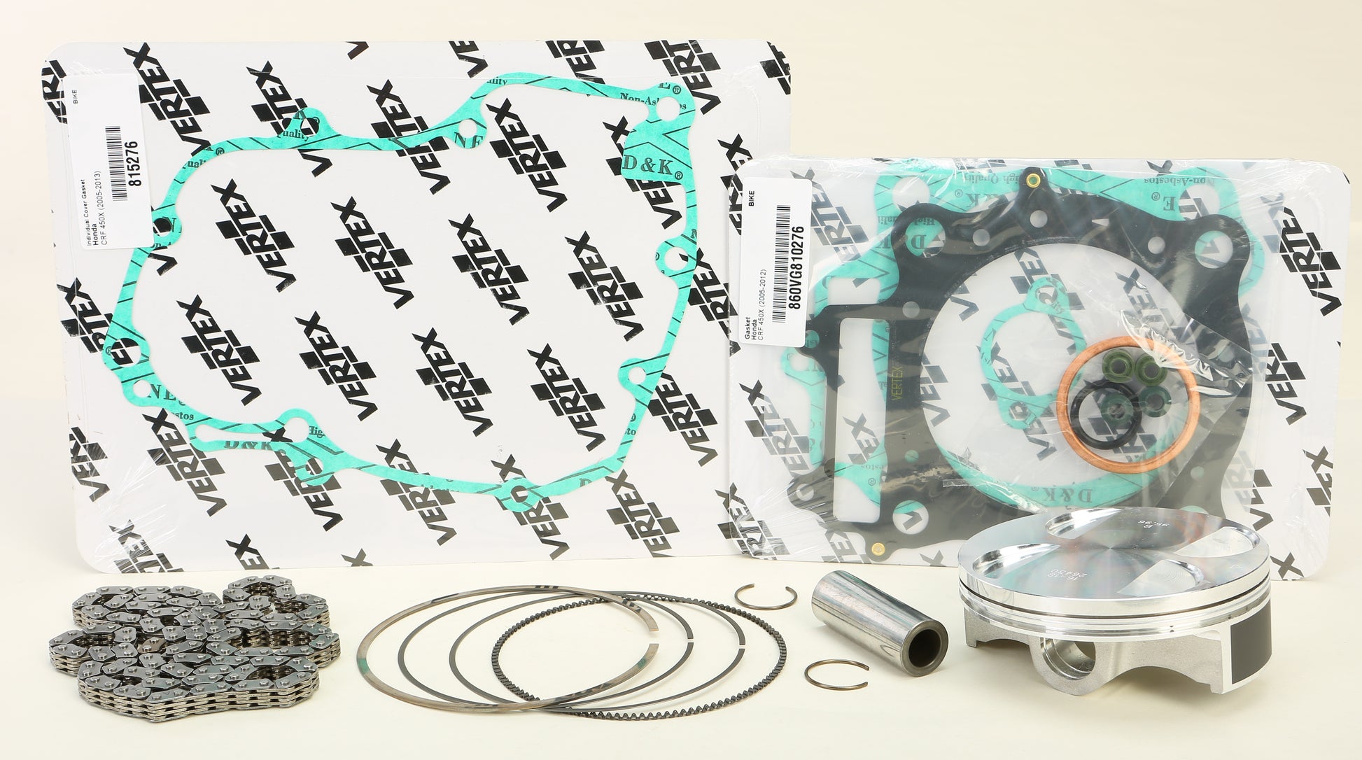 Top End Kit 95.96/Std 12.1:1 Hon