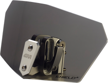 Shield Deflector Visor Universal Smoke