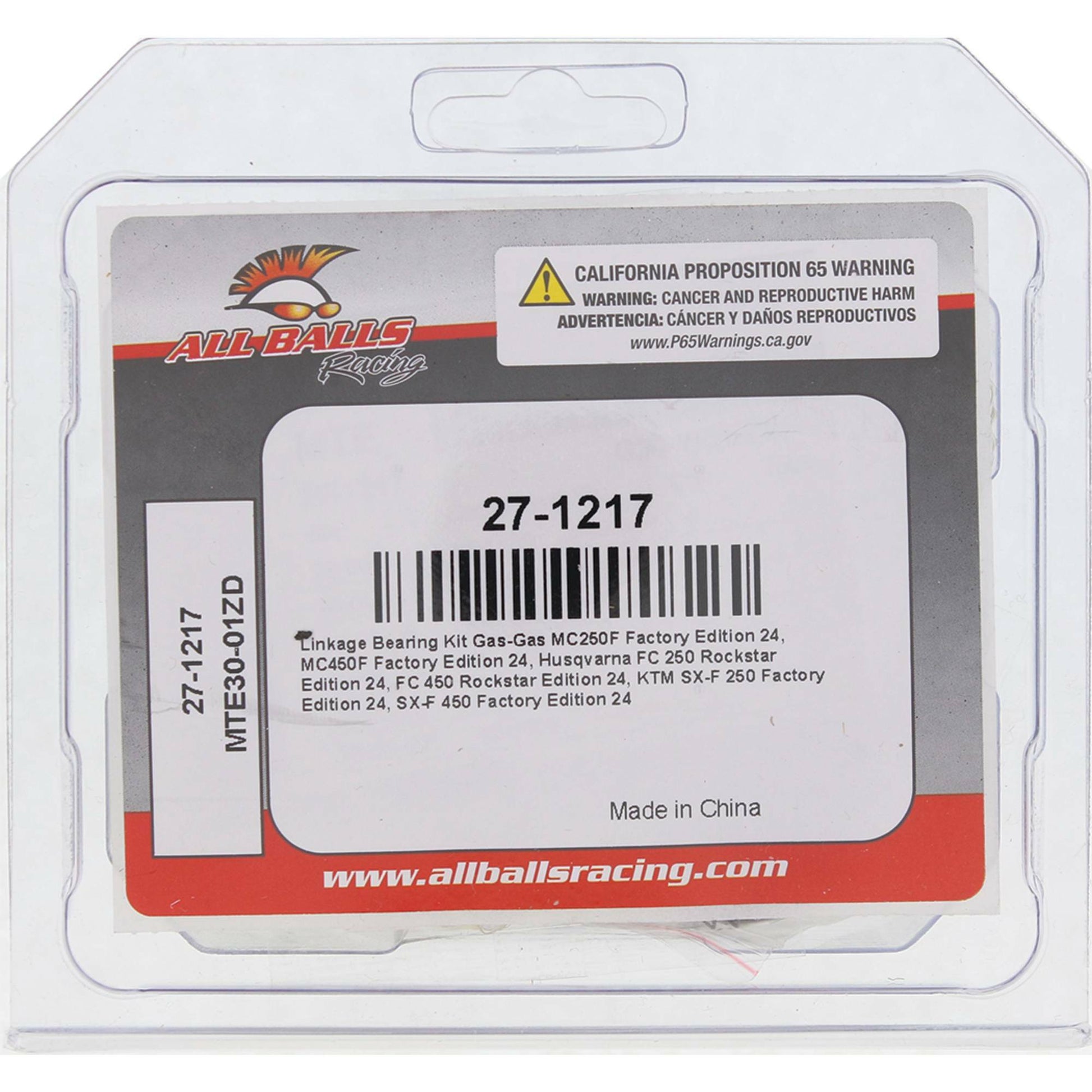 Bearing & Seal Linkage Kit