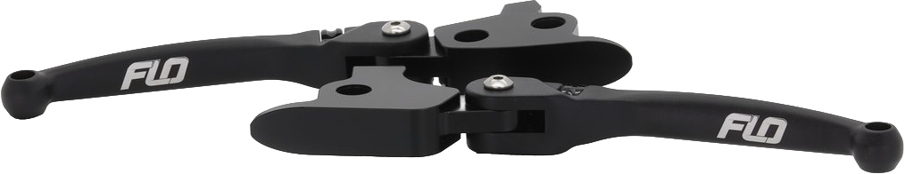 Mx Style Lever Set Black 25 Softail