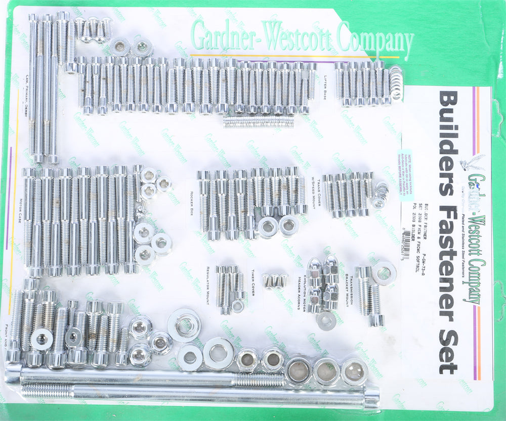 Big Twin Builder Set 08 12 Fxcw And Fxcwc Models