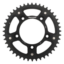 Rear Stealth Sprocket Alu/Stl 44t 520 Blk Duc