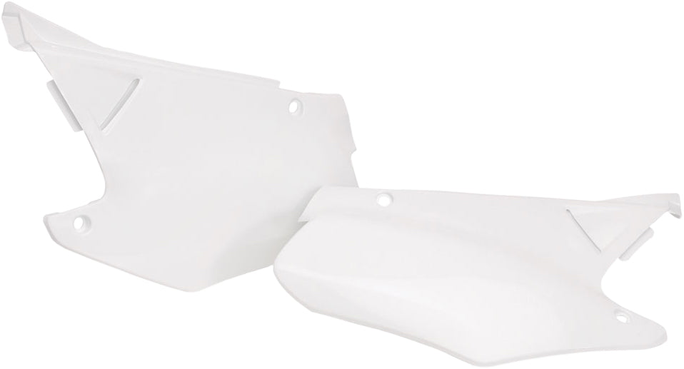Side Panels White