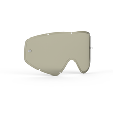 Race Lens Smoke Injection Molded