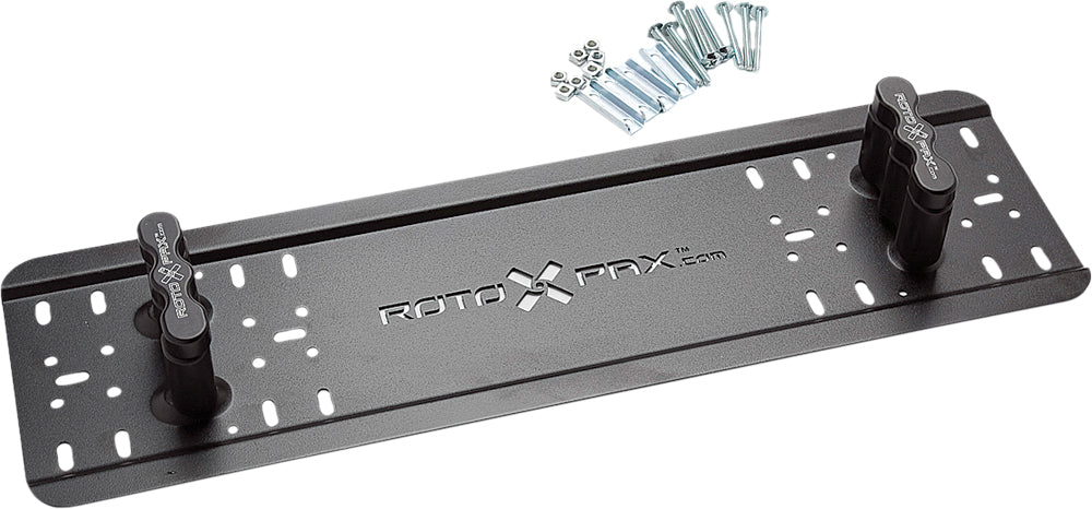 Universal Double Mount Plate 25x7.5x0.18"