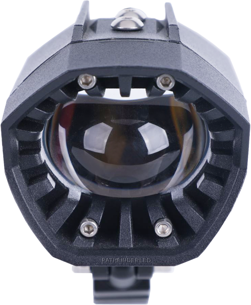 Dual Switchback Led Lights Black Wired Remote Pr