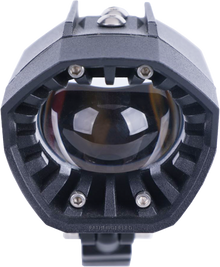 Dual Switchback Led Lights Black Wired Remote Pr