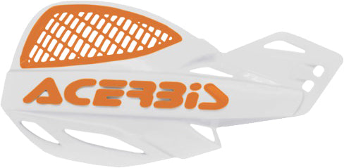 Uniko Vented Handguards White/Orange
