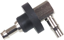 Push In Tank Fitting W/Grommet 1/4"
