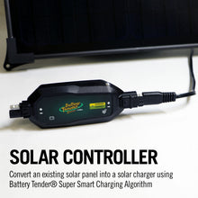 17 Watt Mountable Solar Panel W/ Built In Controller