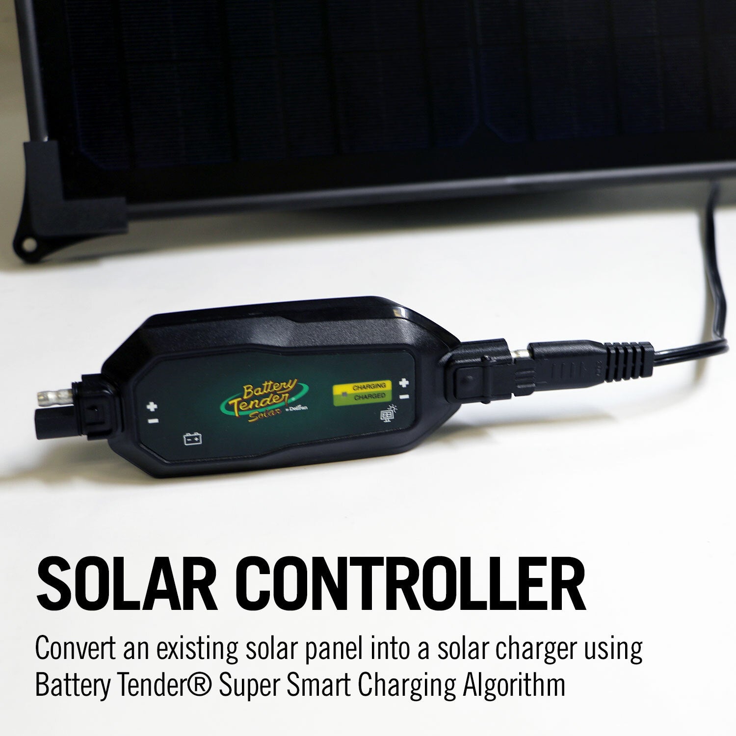 35 Watt Mountable Solar Panel W/ Built In Controller