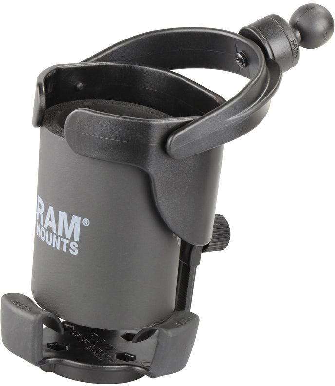 Level Cup Holder Mount W/1" Diameter Ball