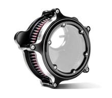 Performance Machine 23-Up CVO, 2024 Touring Vision Series Air Cleaner - Contrast Cut
