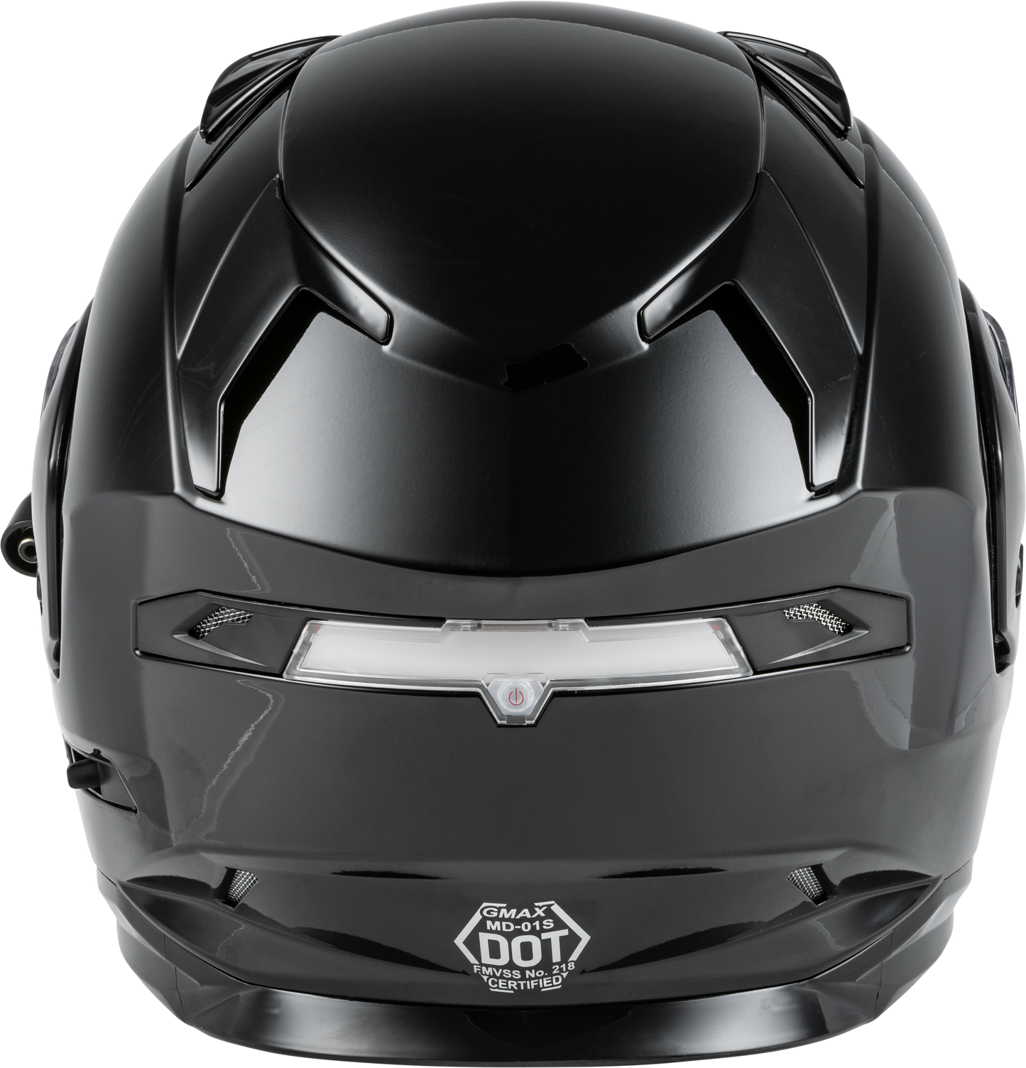 Md 01s Modular Snow Helmet W/Electric Shield Black 2x