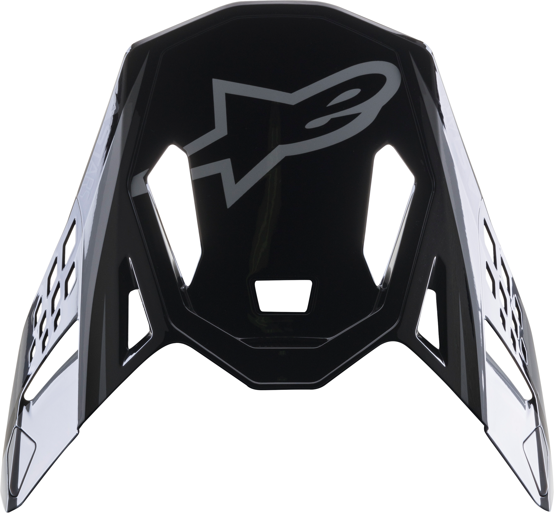 S M10 Carbon Meta2 Visor Black/Grey