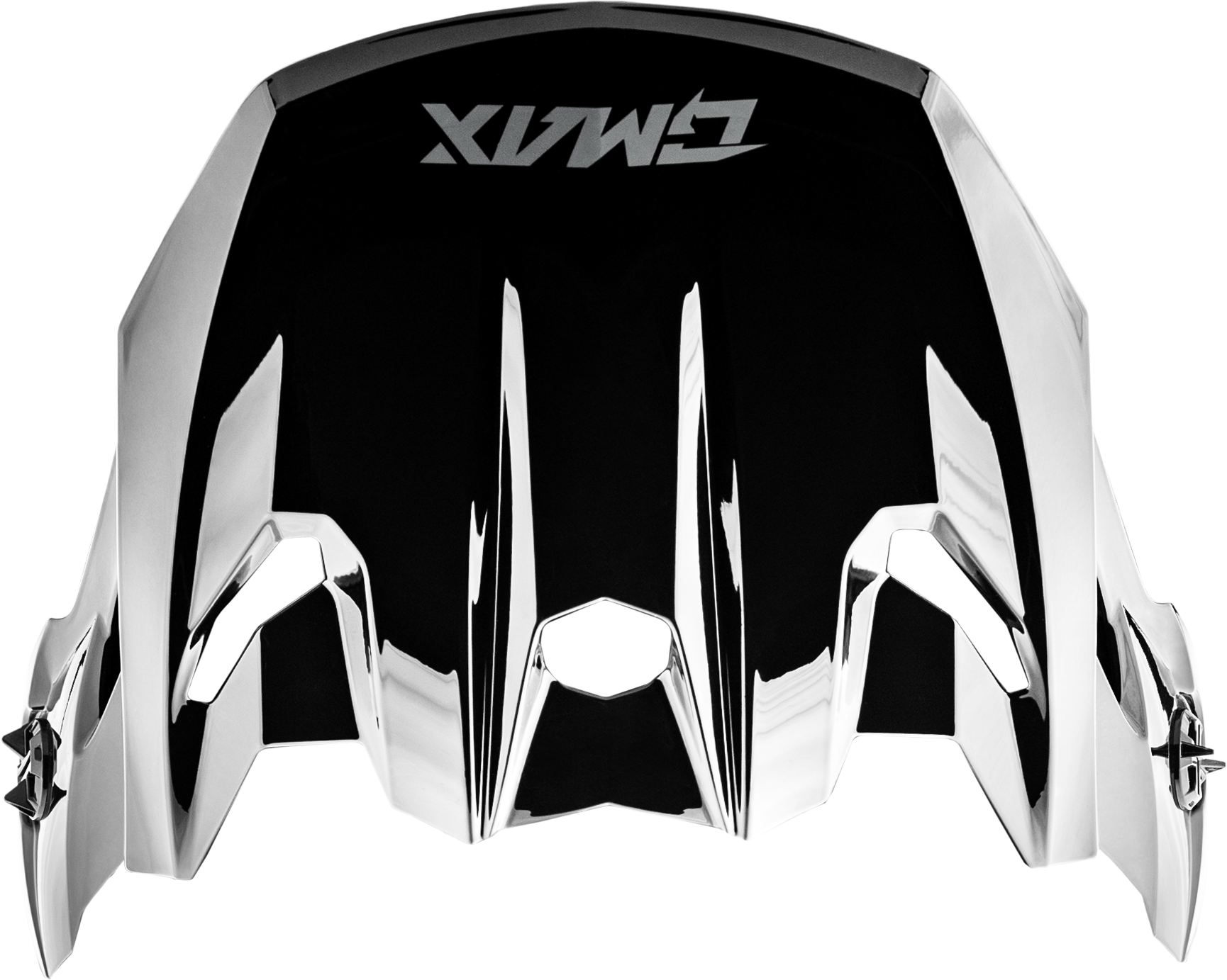 Mx 96 Solid Helmets Visor Black